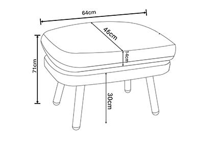 Table dimensions image